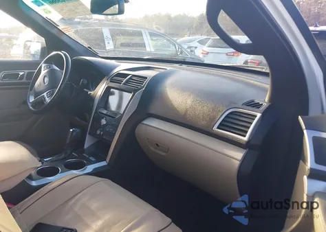 2011 Ford Explorer Xlt z USA, uszkodzony, nr VIN 1FMHK8D86BGA56428